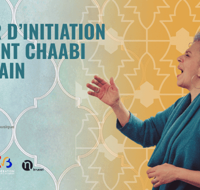 Festival du monde Arabe : Atelier d’initiation au chant chaâbi marocain au Centre des musiciens du monde