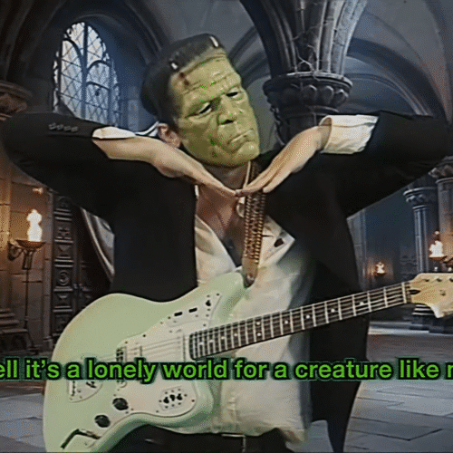 Bossanova Frankenstein – Bossanova Frankenstein