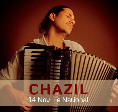 Festival du monde Arabe : Chazil au National