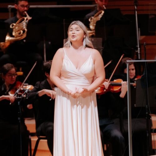 Violons du Roy | La très douée soprano innue au concert d&rsquo;ouverture