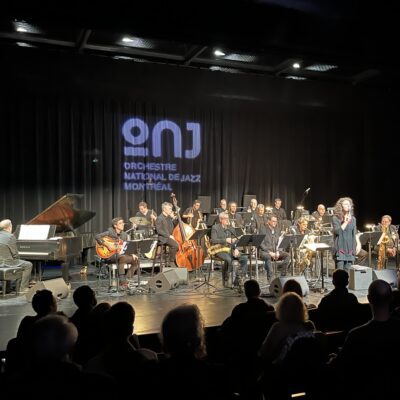 ONJ | Des hommes et leur cheffe d’orchestre jazzent au féminin…brillamment!