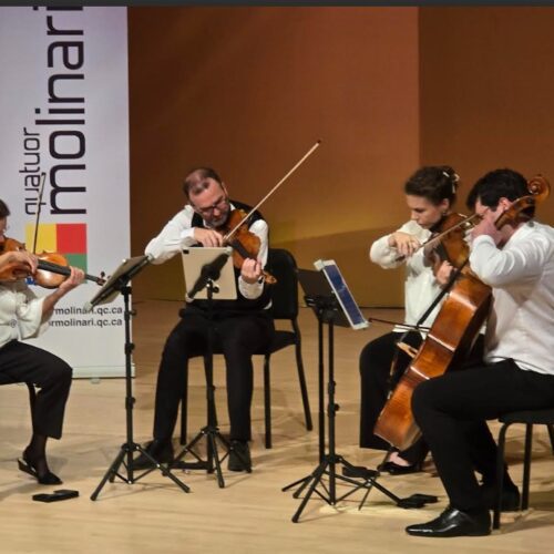 Quatuor Molinari: reconstruction et renouvellement dans la continuité