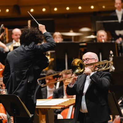 Ainsi ont parlé le trombone et le violoncelle