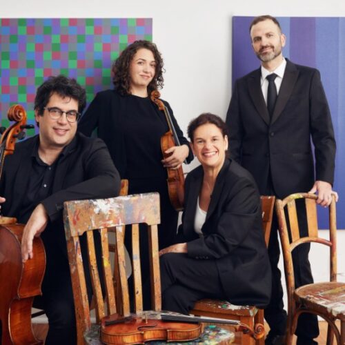 Quatuor Molinari | Nouvelle saison, nouvelle altiste, trois œuvres au premier programme