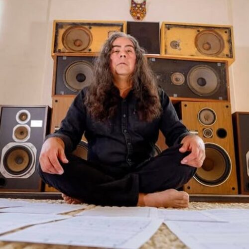 QMP x FLUX x Le Vivier | Raven Chacon, Pulitzer Prize winner and pioneer of Indigenous composition