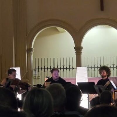 FLUX | Our Footsteps Echoed Between The Chapels