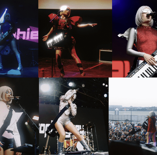 Retour vers le futur avec le style  »Retro Electro » de Sophie Grey