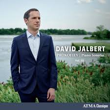 David Jalbert – Prokofiev: Piano Sonata, Vol. III