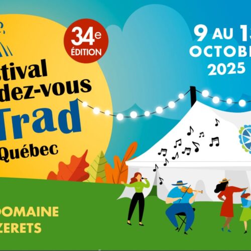 The Rendez-vous ès Trad | Cassandre Lambert-Pellerin Invites You to Quebec