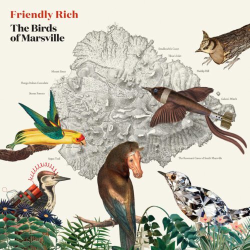Friendly Rich – The Birds of Marsville