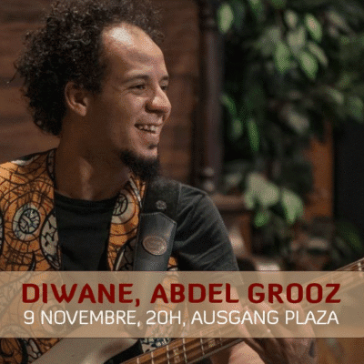 Festival du monde Arabe : Diwane | Grooz au Ausgang Plaza