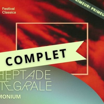 Festival Classica : L’Heptade intégrale d’Harmonium au Théâtre St-Denis