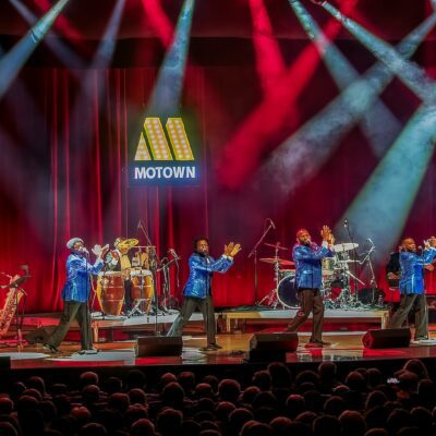Legends of Motown au Théâtre Maisonneuve