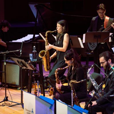 Melissa Aldana’s Soul Pierces The UdeM Big Band