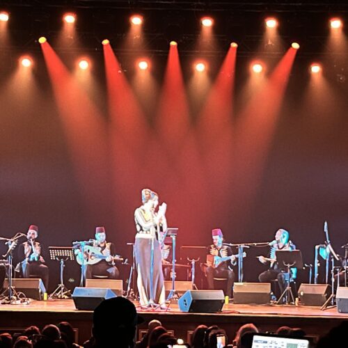 FMA 2025 | Nostalgic Evening With Lamia Aït Amara