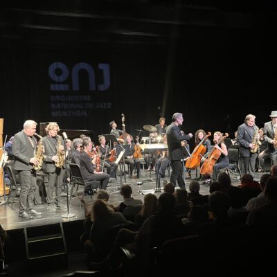 A Big Band of Strings and Saxophones Celebrates Charlie Parker