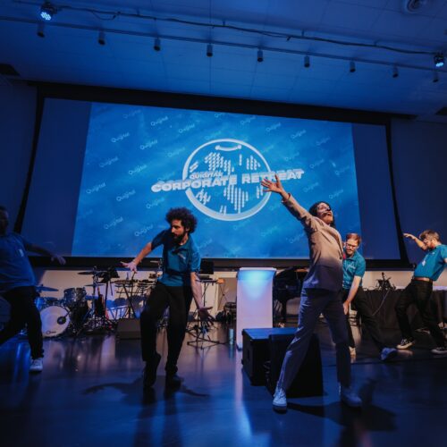 Quigital Corporate Retreat : comment détruire la culture corporative en s’amusant ferme.