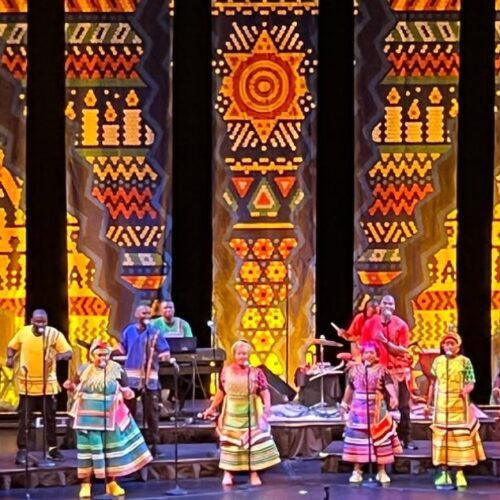 Palais Montcalm | Le pouvoir pacificateur du Soweto Gospel Choir