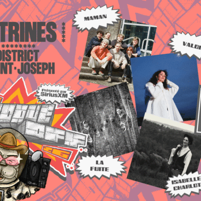 Le Phoque OFF 2026 : Maman + VALOIS + La Fuite + Isabelle Charlot au District Saint-Joseph