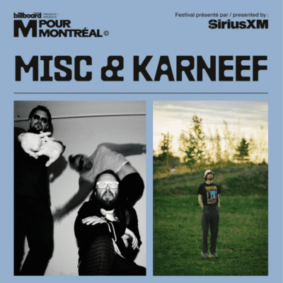 M pour Montréal : Misc et Karneef à La Sotterenea