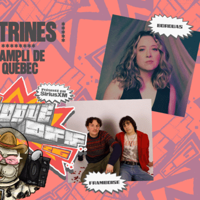 Le Phoque OFF 2026 : Framboise + Borduas à L’Ampli de Québec