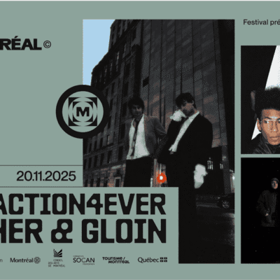 M pour Montréal : distraction4ever, Crasher & Gloin à l&rsquo;Esco