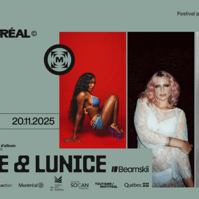 M pour Montréal : SLM, Laroie, Lunice & Beamskii au Belmont