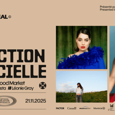 M pour Montréal : Sélection officielle : Léonie Gray, Chiara Savasta et Fine Food Market au Théâtre Plaza