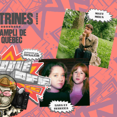 Le Phoque OFF 2026 : Matt Moln + Sara et Rebecca au L’Ampli de Québec