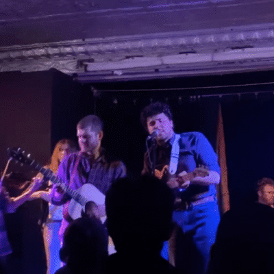 Odie Harr at Casa del Popolo : A Joyful Montreal Chaos