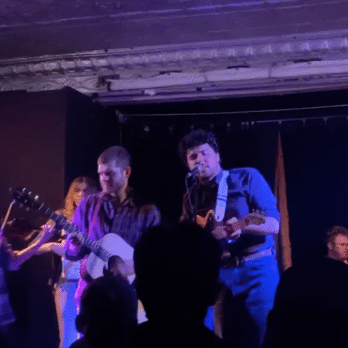 Odie Harr at Casa del Popolo : A Joyful Montreal Chaos