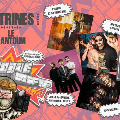 Le Phoque OFF 2026 : Pure Carrière + PONS + Jean-Paul Groove + Patche au Pantoum