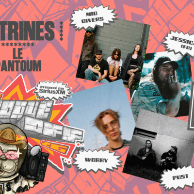 Le Phoque OFF 2026 : mid divers + Jessica93 + worry + Pust au Pantoum