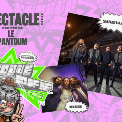 Le Phoque OFF 2026 : MESSE + Sandveiss au Pantoum