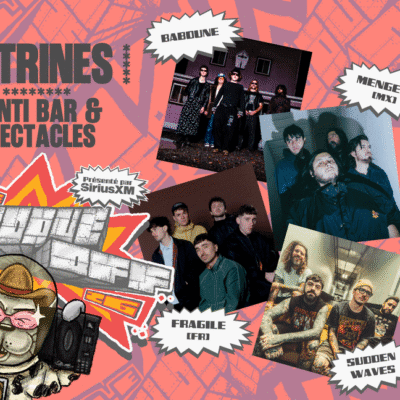 Le Phoque OFF 2026 : Baboune + Mengers + FRAGILE + Sudden Waves à L&rsquo;Anti Bar & Spectacles