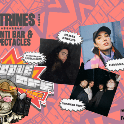 Le Phoque OFF 2026 : Olivia Khoury + Rayannah + Sunderloom à L’Anti Bar & Spectacles