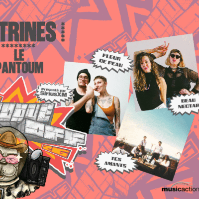 Le Phoque OFF 2026 : Fleur de Peau + Beau Nectar + Tes Amants au Pantoum