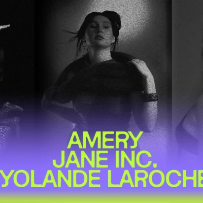 Taverne Tour : Amery + Jane Inc. + Yolande Laroche au O Patro Vys