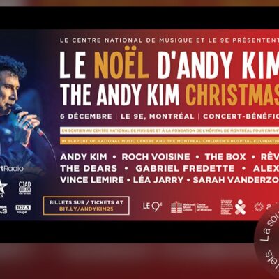 Le Noël d&rsquo;Andy Kim / The Andy Kim Christmas Charity Concert
