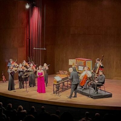 A Baroque Christmas with Arion Under the Direction of Mathieu Lussier