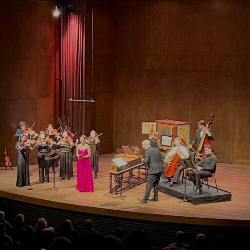 Un Noël baroque avec Arion sous la gouverne de Mathieu Lussier