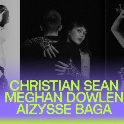 Taverne Tour : Christian Sean + Meghan Dowlen + Aizysse Baga à la Casa Del Popolo