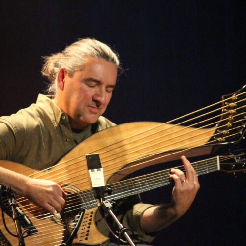 Claude Laflamme à la salle d’Youville