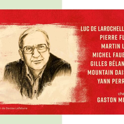 Des hommes rapaillés à la salle Raoul-Jobin