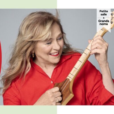 Édith Butler à la salle d&rsquo;Youville