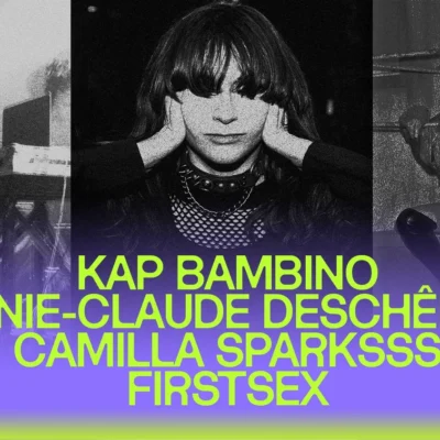Taverne Tour : Kap Bambino + Annie-Claude Deschênes + Camilla Sparksss + Firstsex au Ministère