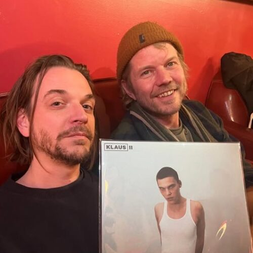 Klaus is Back in Action, a Studio Duo and a Quartet on Stage.