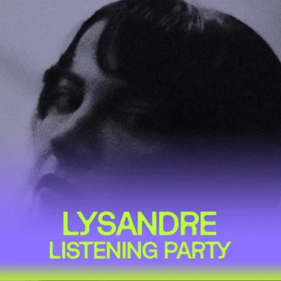 Taverne Tour : Lysandre – Listening party + performance au disquaire Aux 33 Tours
