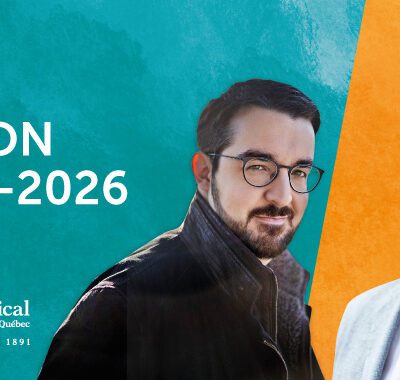 Marc-André Hamelin et Charles Richard-Hamelin à la salle Raoul-Jobin