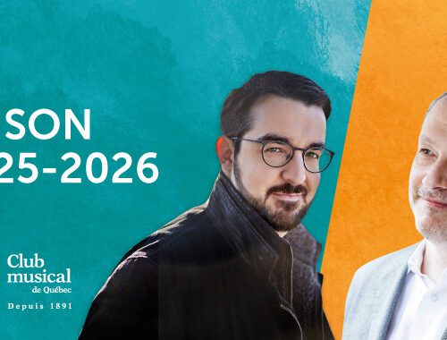 Marc-André Hamelin et Charles Richard-Hamelin à la salle Raoul-Jobin